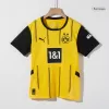 Calidad Premium Miniconjunto Completo Borussia Dortmund 2024/25 Primera Equipación Local Niño (Camiseta + Pantalón Corto + Calcetines) - camisetasfutbol