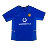 Camiseta Retro 2002/03 Manchester United Tercera Equipación Hombre - Versión Hincha - camisetasfutbol