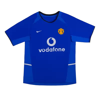 Camiseta Retro 2002/03 Manchester United Tercera Equipación Hombre - Versión Hincha - camisetasfutbol