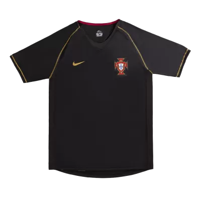 Camiseta Retro 2006 Portugal Segunda Equipación Visitante Hombre - Versión Hincha - camisetasfutbol