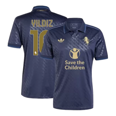 Camiseta YILDIZ #10 Juventus 2024/25 Tercera Equipación Hombre - Versión Hincha - camisetasfutbol