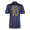 Camiseta YILDIZ #10 Juventus 2024/25 Tercera Equipación Hombre - Versión Hincha - camisetasfutbol