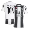 Camiseta YILDIZ #10 Juventus 2024/25 Primera Equipación Local Hombre - Versión Hincha - camisetasfutbol