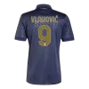 Camiseta VLAHOVIĆ #9 Juventus 2024/25 Tercera Equipación Hombre - Versión Hincha - camisetasfutbol