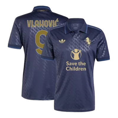 Camiseta VLAHOVIĆ #9 Juventus 2024/25 Tercera Equipación Hombre - Versión Hincha - camisetasfutbol