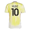 Camiseta YILDIZ #10 Juventus 2024/25 Segunda Equipación Visitante Hombre - Versión Hincha - camisetasfutbol