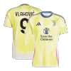 Camiseta VLAHOVIĆ #9 Juventus 2024/25 Segunda Equipación Visitante Hombre - Versión Hincha - camisetasfutbol