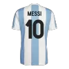 Camiseta MESSI #10 Argentina Aniversario de 50 Años 2024 Hombre - Versión Hincha - camisetasfutbol