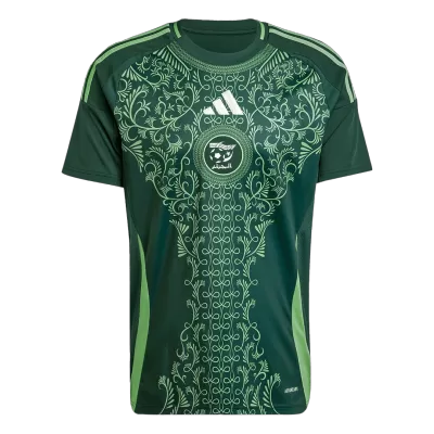 Camiseta Algeria 2024 Segunda Equipación Visitante Hombre - Versión Hincha - camisetasfutbol