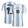 Camiseta MESSI #10 Argentina Aniversario de 50 Años 2024 Hombre - Versión Hincha - camisetasfutbol