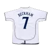 Camiseta BECKHAM #7 Inglaterra 2002 Primera Equipación Local Hombre - Versión Hincha - camisetasfutbol