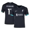 Camiseta M.SALAH #11 Liverpool 2024/25 Segunda Equipación Visitante Hombre - Versión Hincha - camisetasfutbol