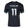 Calidad Premium Camiseta M.SALAH #11 Liverpool 2024/25 Segunda Equipación Visitante Hombre - Versión Hincha - camisetasfutbol