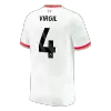 Camiseta VIRGIL #4 Liverpool 2024/25 Tercera Equipación Hombre - Versión Hincha - camisetasfutbol