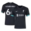 Camiseta ALEXANDER-ARNOLD #66 Liverpool 2024/25 Segunda Equipación Visitante Hombre - Versión Hincha - camisetasfutbol