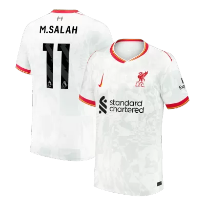 Camiseta M.SALAH #11 Liverpool 2024/25 Tercera Equipación Hombre - Versión Hincha - camisetasfutbol