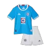 Miniconjunto Cruz Azul 2024/25 Primera Equipación Local Niño (Camiseta + Pantalón Corto) - camisetasfutbol