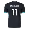Camiseta Auténtica M.SALAH #11 Liverpool 2024/25 Segunda Equipación Visitante Hombre - Versión Jugador - camisetasfutbol