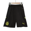 Calidad Premium Pantalón Corto Borussia Dortmund 2024/25 Primera Equipación Local Hombre  - camisetasfutbol