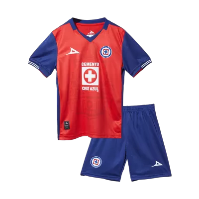 Miniconjunto Cruz Azul 2024/25 Tercera Equipación Niño (Camiseta + Pantalón Corto) - camisetasfutbol