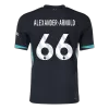 Camiseta Auténtica ALEXANDER-ARNOLD #66 Liverpool 2024/25 Segunda Equipación Visitante Hombre - Versión Jugador - camisetasfutbol