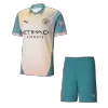 Conjunto Manchester City 
2024/25 Cuarta Equipación Hombre (Camiseta + Pantalón Corto) - camisetasfutbol