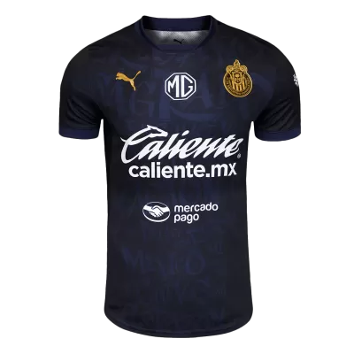 Camiseta Auténtica Chivas 2024/25 Tercera Equipación Hombre - Versión Jugador - camisetasfutbol