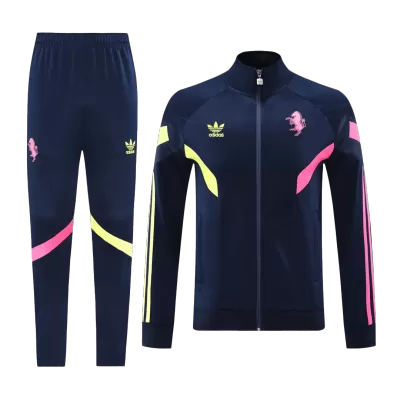 Conjunto Entrenamiento Juventus 2024/25 Hombre (Chaqueta + Pantalón) - camisetasfutbol