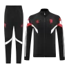 Conjunto Entrenamiento Manchester United 2024/25 Hombre (Chaqueta + Pantalón) - camisetasfutbol