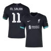 Calidad Premium UCL Camiseta M.SALAH #11 Liverpool 2024/25 Segunda Equipación Visitante Hombre - Versión Hincha - camisetasfutbol