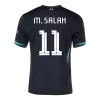 Calidad Premium UCL Camiseta M.SALAH #11 Liverpool 2024/25 Segunda Equipación Visitante Hombre - Versión Hincha - camisetasfutbol