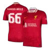 Calidad Premium UCL Camiseta ALEXANDER-ARNOLD #66 Liverpool 2024/25 Primera Equipación Local Hombre - Versión Hincha - camisetasfutbol