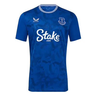 Camiseta Everton 2024/25 Primera Equipación Local Hombre - Versión Hincha - camisetasfutbol