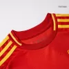 Calidad Premium Miniconjunto España Euro 2024 Primera Equipación Local Niño (Camiseta + Pantalón Corto)  - camisetasfutbol