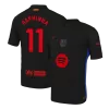 Camiseta Auténtica RAPHINHA #11 Barcelona 2024/25 Segunda Equipación Visitante Hombre - Versión Jugador - camisetasfutbol