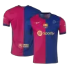 120 aniversario Camiseta Auténtica Barcelona 2024/25 Primera Equipación Local Hombre - Versión Jugador - camisetasfutbol