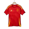 Camiseta España Euro 2024 Primera Equipación Local Hombre - Versión Hincha - camisetasfutbol