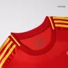 Calidad Premium Camiseta España Euro 2024 Primera Equipación Local Hombre - Versión Hincha - camisetasfutbol