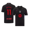 Camiseta RAPHINHA #11 Barcelona 2024/25 Segunda Equipación Visitante Hombre - Versión Hincha - camisetasfutbol