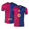 120 aniversario Camiseta Auténtica Barcelona 2024/25 Primera Equipación Local Hombre Spotify Logo Sin Texto - Versión Jugador - camisetasfutbol