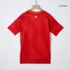 Calidad Premium Miniconjunto España Euro 2024 Primera Equipación Local Niño (Camiseta + Pantalón Corto)  - camisetasfutbol