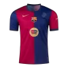 120 aniversario Calidad Premium Camiseta Barcelona 2024/25 Primera Equipación Local Hombre Spotify Logo Sin Texto - Versión Hincha - camisetasfutbol