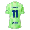 Camiseta Auténtica RAPHINHA #11 Barcelona 2024/25 Tercera Equipación Hombre - Versión Jugador - camisetasfutbol