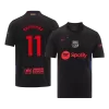 Camiseta RAPHINHA #11 Barcelona 2024/25 Segunda Equipación Visitante Hombre - Versión Hincha - camisetasfutbol