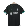 Camiseta Auténtica Liverpool 2024/25 Segunda Equipación Visitante Hombre - Versión Jugador - camisetasfutbol