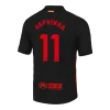 Camiseta Auténtica RAPHINHA #11 Barcelona 2024/25 Segunda Equipación Visitante Hombre - Versión Jugador - camisetasfutbol