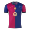 120 aniversario Camiseta Auténtica Barcelona 2024/25 Primera Equipación Local Hombre Spotify Logo Sin Texto - Versión Jugador - camisetasfutbol