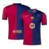 120 aniversario Calidad Premium Camiseta Barcelona 2024/25 Primera Equipación Local Hombre Spotify Logo Sin Texto - Versión Hincha - camisetasfutbol