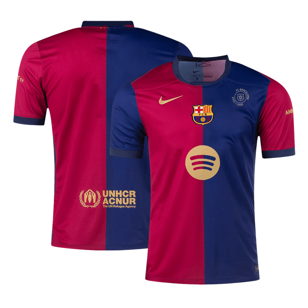 Camiseta Barcelona Primera Equipación - Versión Hincha - camisetasfutbol