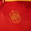 Calidad Premium Miniconjunto España Euro 2024 Primera Equipación Local Niño (Camiseta + Pantalón Corto)  - camisetasfutbol